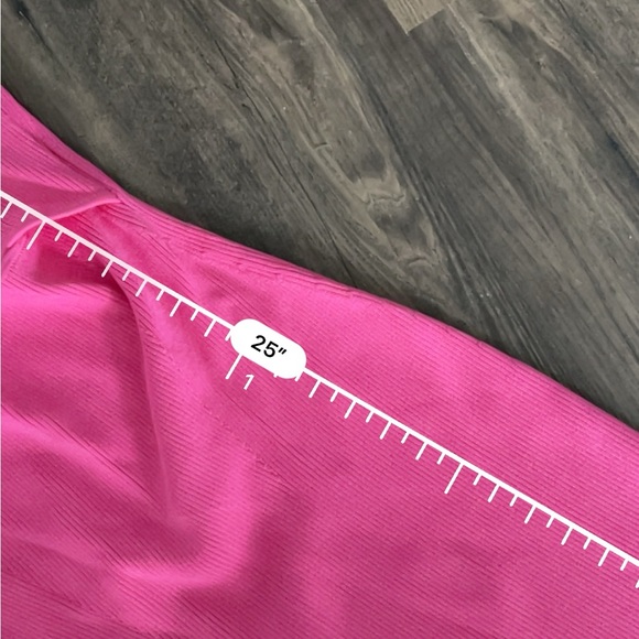 Jonathan Simkhai pippa halter mini dress in azalea - Picture 4 of 7